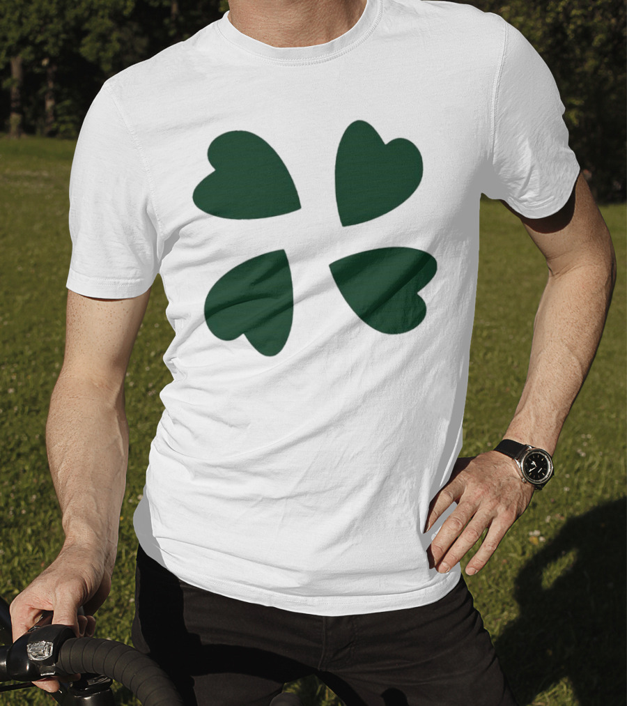 4chan Clover Heart T-Shirt