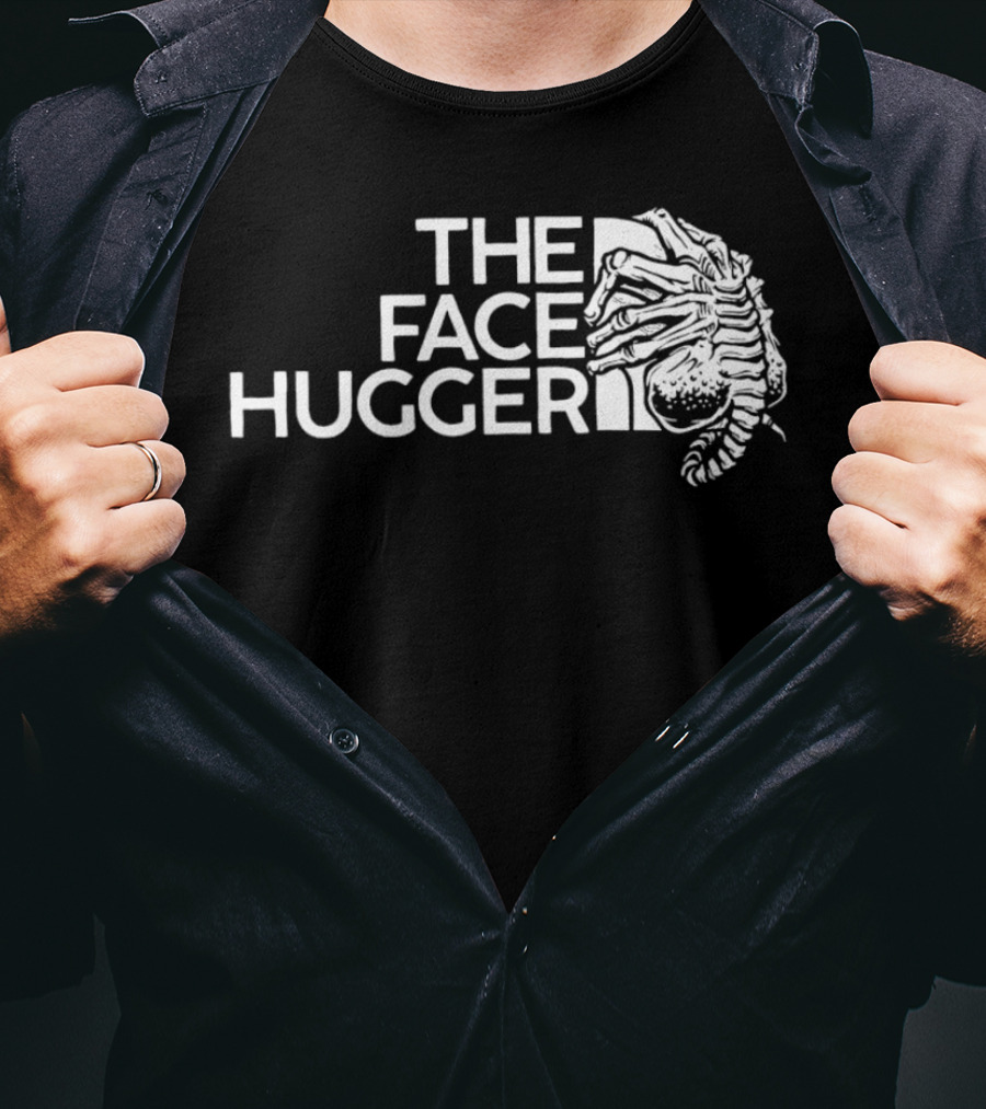 The Face Hugger Alien Creature T-Shirt