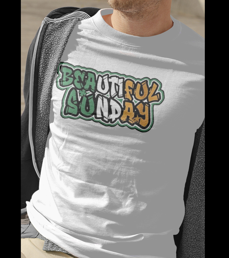 Beautiful Sunday Celtic FC T-Shirt
