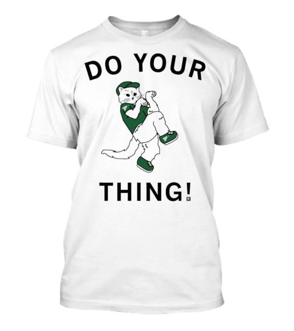 Do Your Thing Cat X Raygun T-Shirt