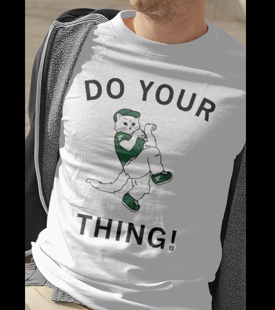 Do Your Thing Cat X Raygun T-Shirt
