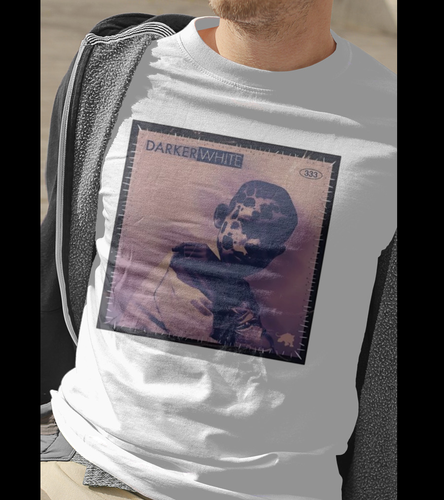 Darker White Album Cover 333 T-Shirt