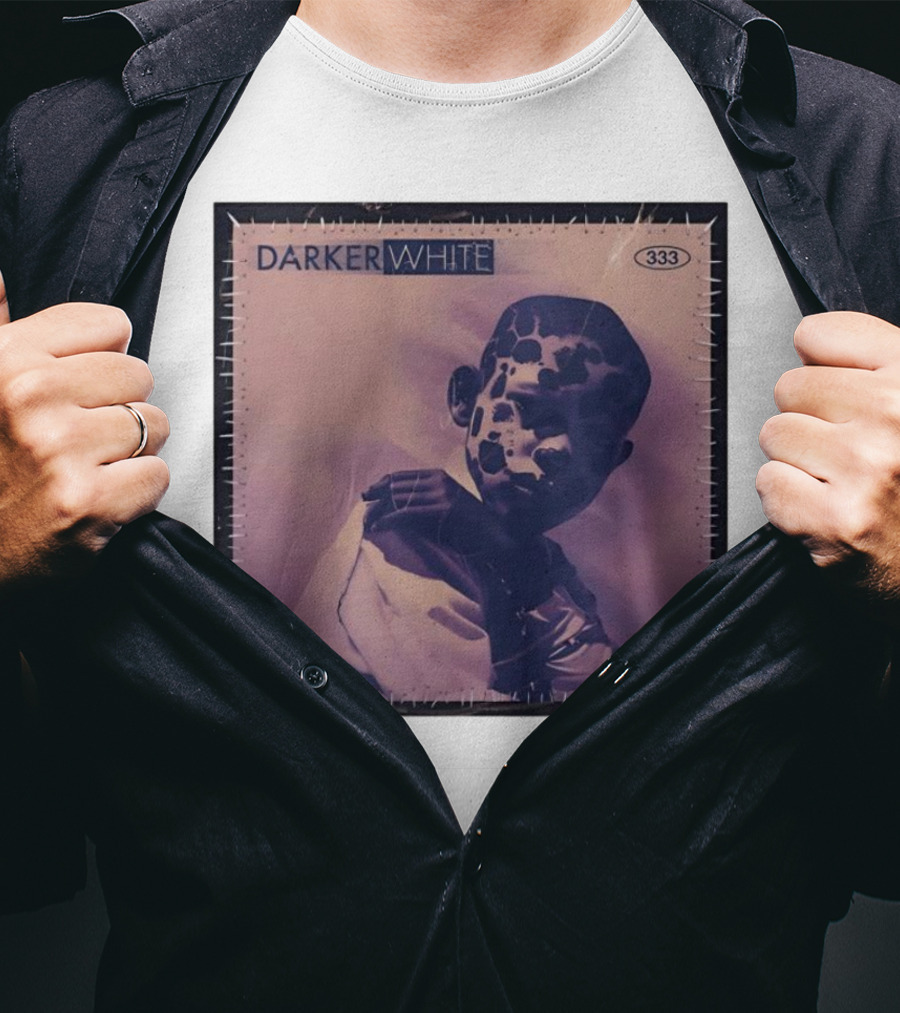 Darker White Album Cover 333 T-Shirt