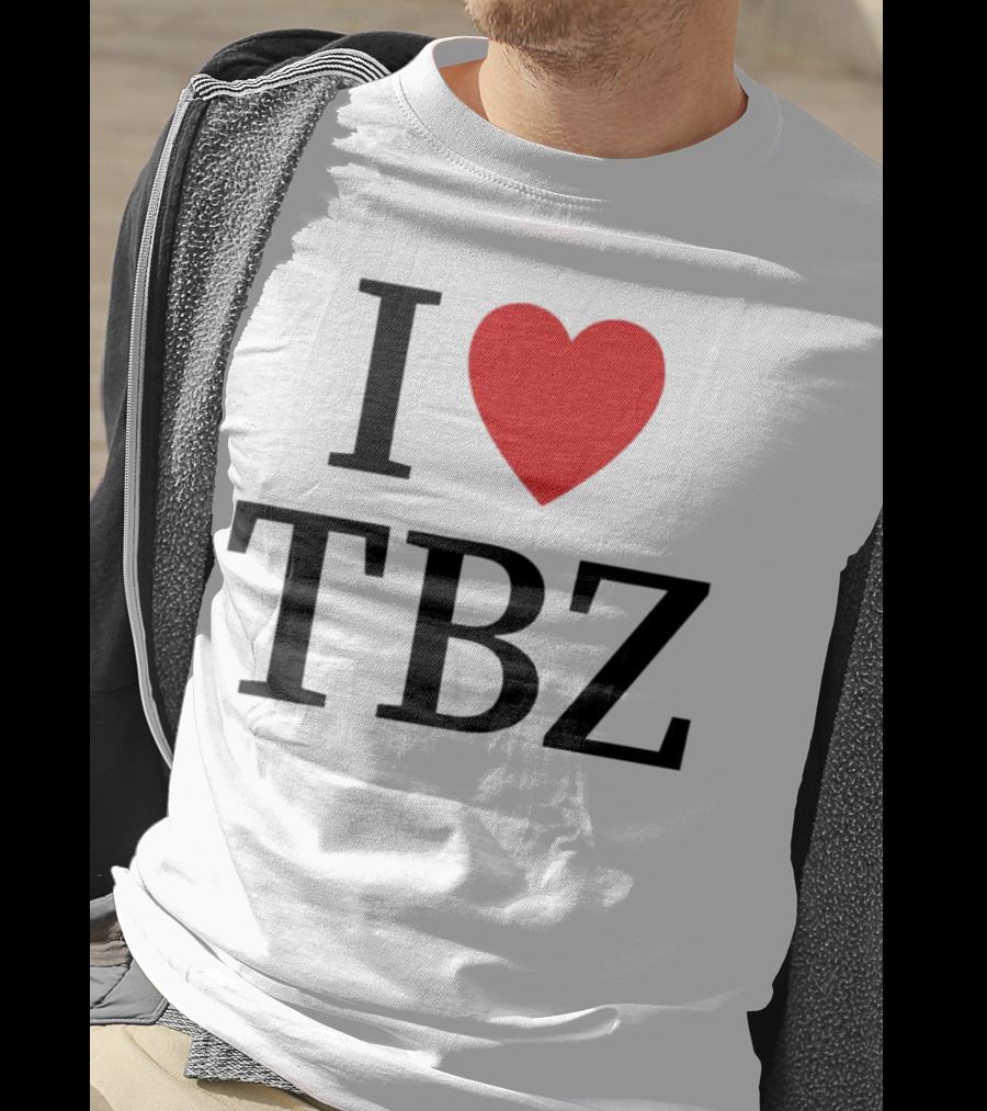 I Love TBZ The Boyz T-Shirt