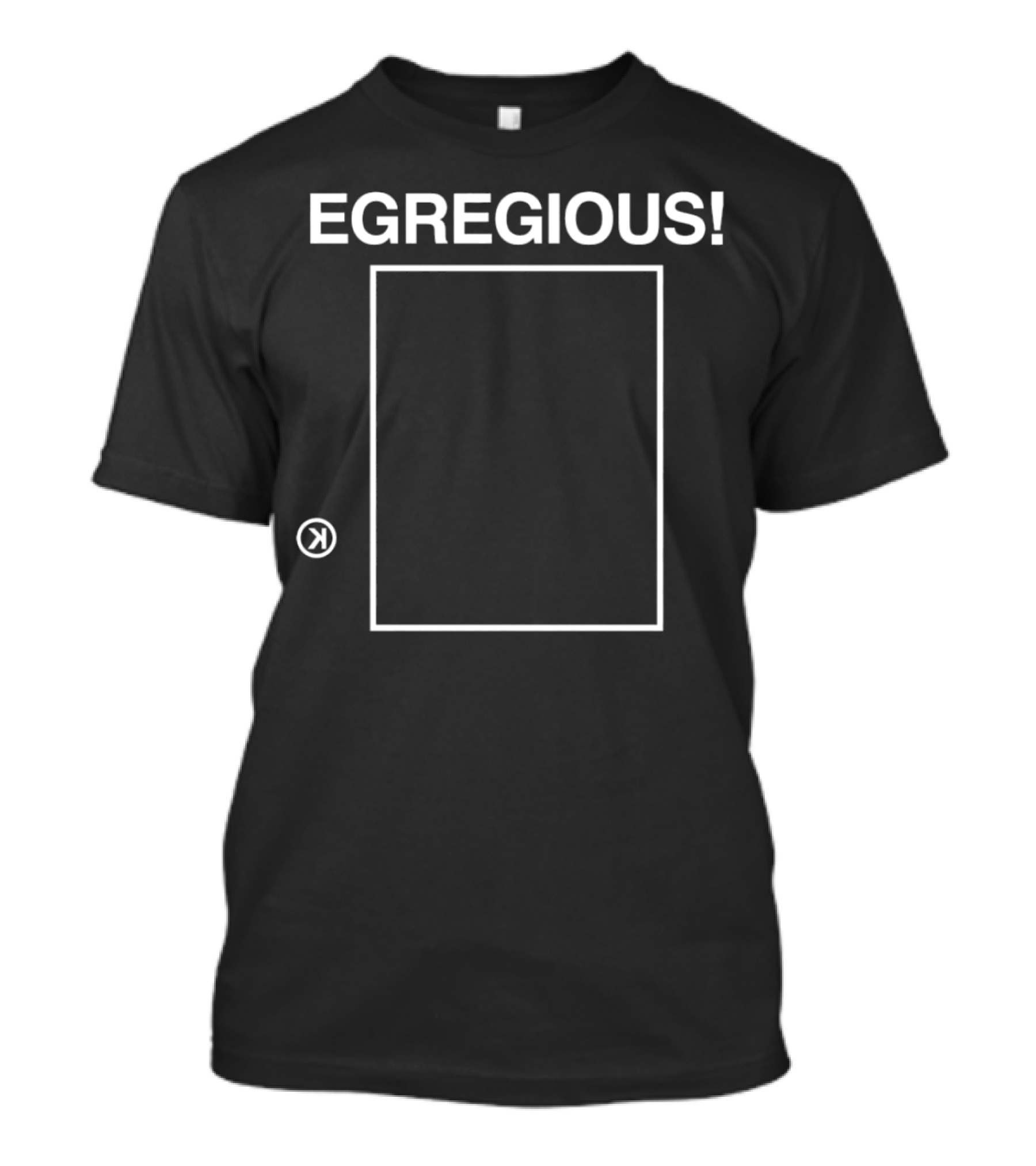 Jim DeShaies Chicago Cubs Egregious Strikeout Box T-Shirt