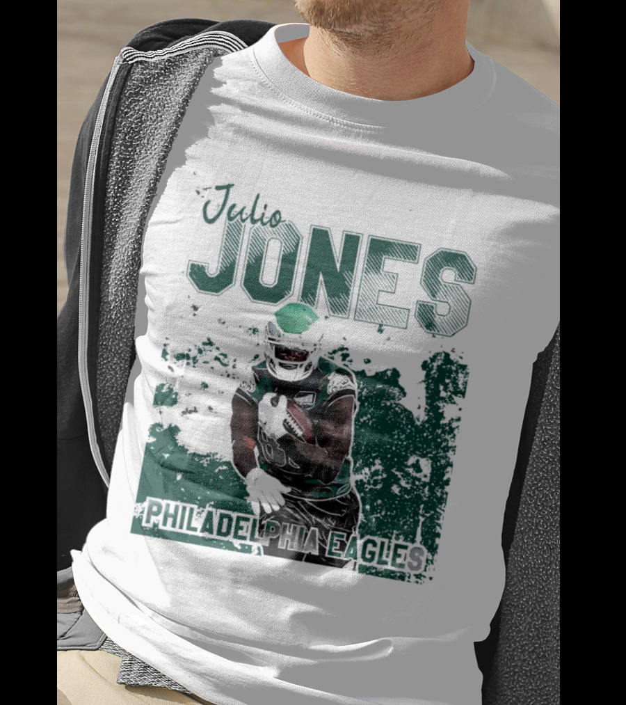 Julio Jones Philadelphia Eagles T-Shirt