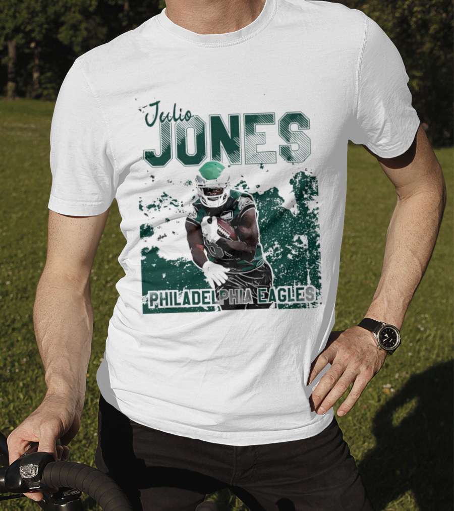 Julio Jones Philadelphia Eagles T-Shirt