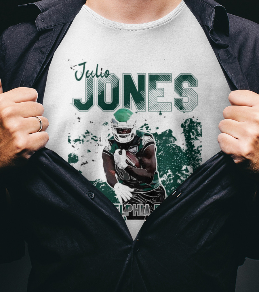 Julio Jones Philadelphia Eagles T-Shirt