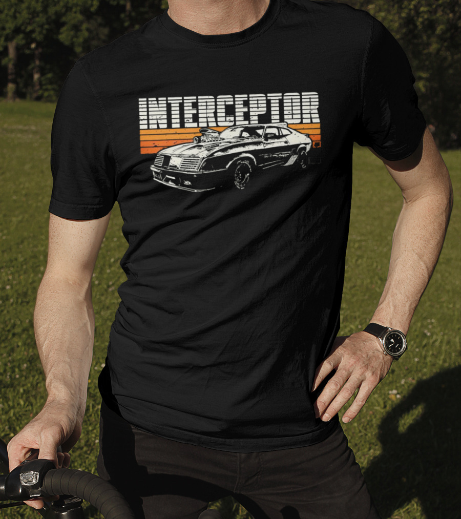 Interceptor Mad Max Vintage Car T-Shirt