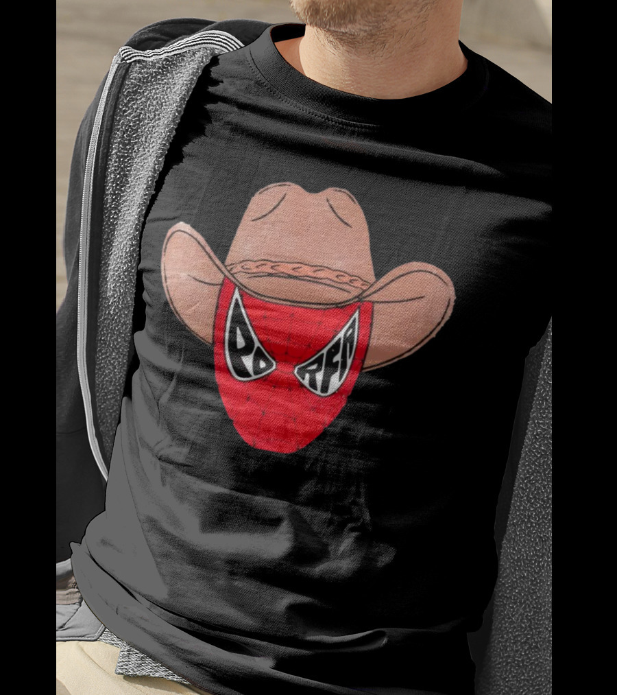 Porfa Porfaman Cowboy Spider Man T-Shirt
