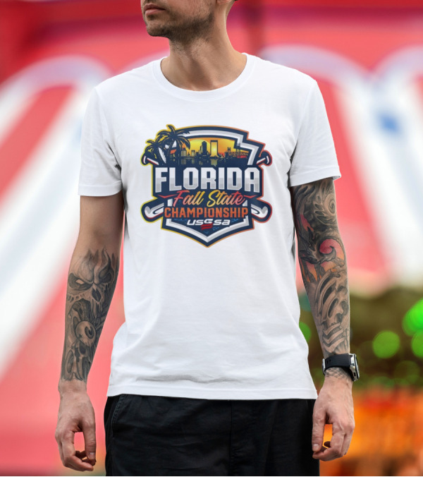 Premium T-Shirt: USSSA Florida Fall State Championship 2024 Skyline Palms Iconic Baseball Bats T-Shirt USSSA Florida Fall State Championship 2024 Skyline Palms Iconic Baseball Bats T-Shirt