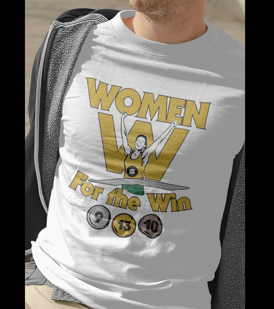 Women For The Win Champion 9 13 10 T-Shirt