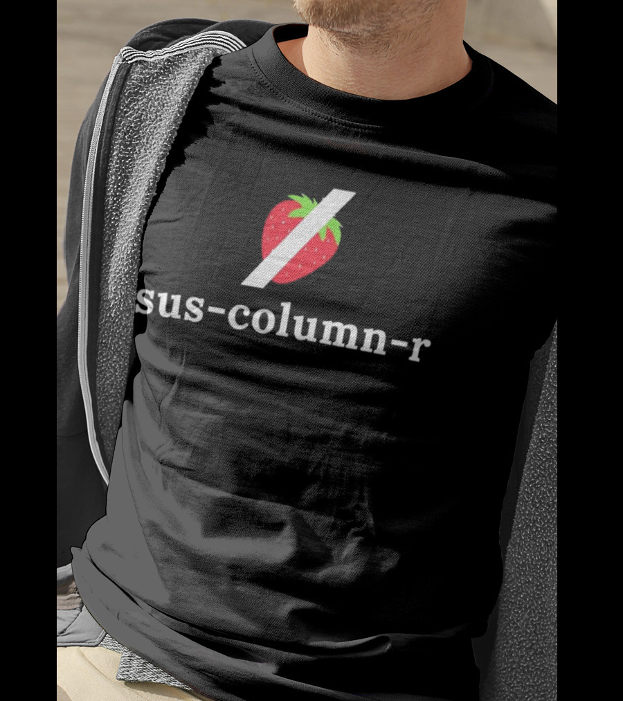 Sus-column-r Grok Not Strawberry Slash Berry T-Shirt