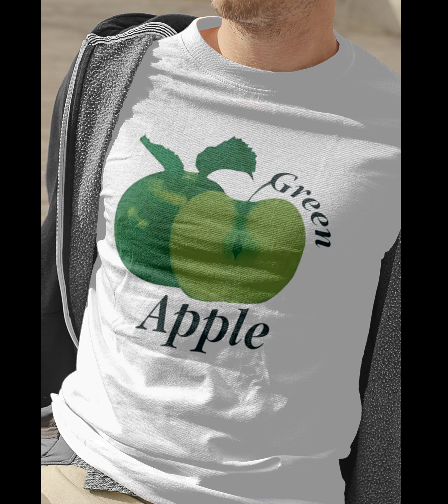 At The Moment Green Apple T-Shirt