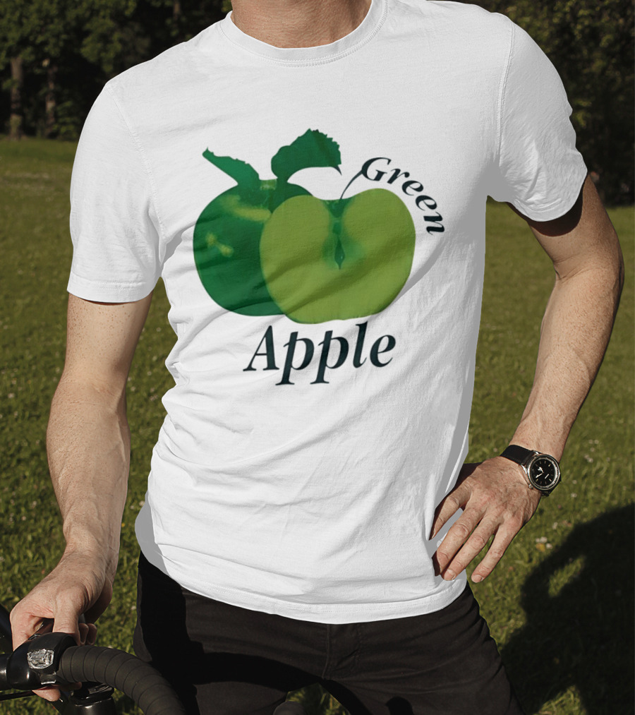 At The Moment Green Apple T-Shirt