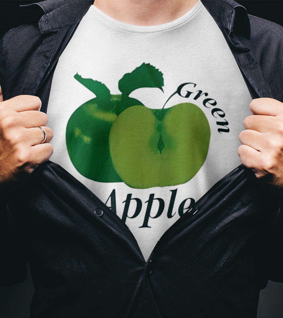 At The Moment Green Apple T-Shirt