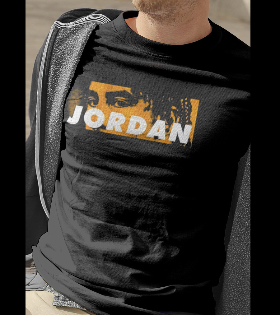 Jordan Love Green Bay Packers QB Eyes T-Shirt