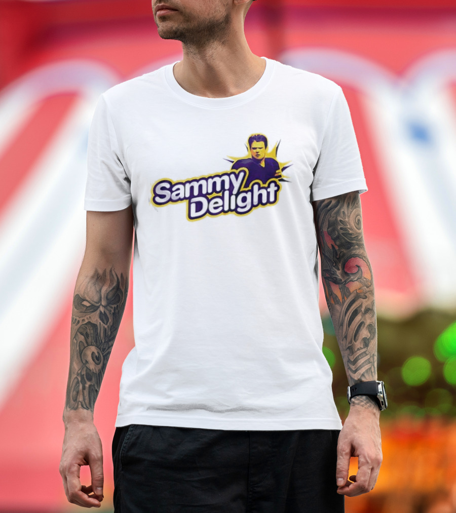 Sammy Delight Minnesota Vikings Sam Darnold T-Shirt