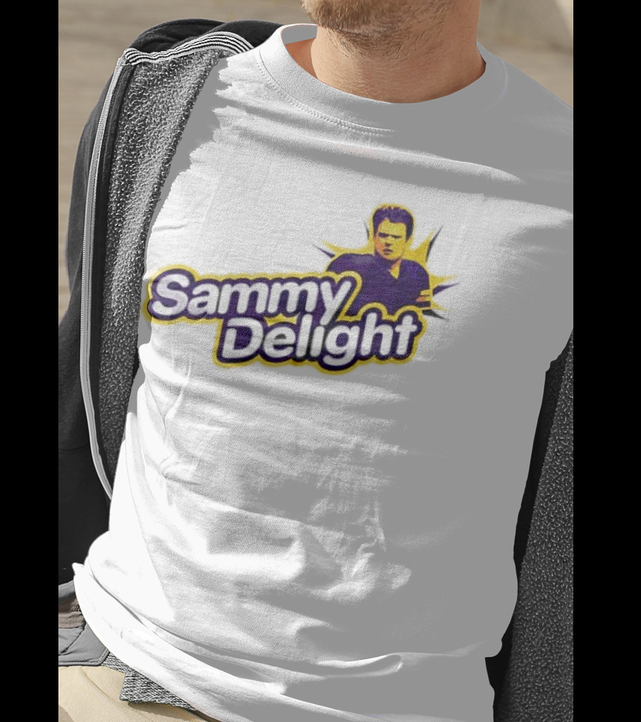 Sammy Delight Minnesota Vikings Sam Darnold T-Shirt