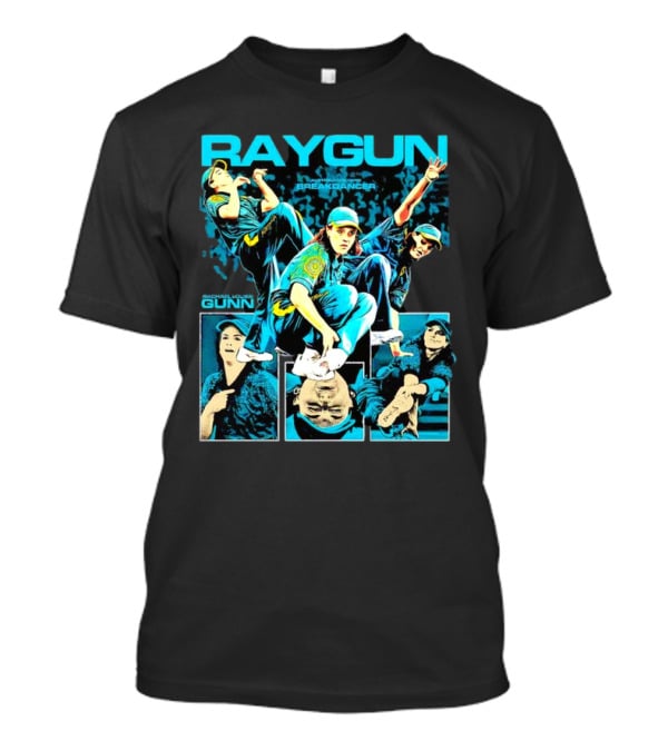 Raygun Breakdancer Rachael Louise Gunn Olympic Australia T-Shirt
