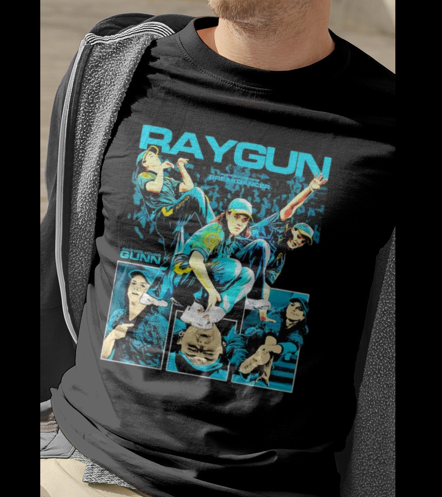 Raygun Breakdancer Rachael Louise Gunn Olympic Australia T-Shirt