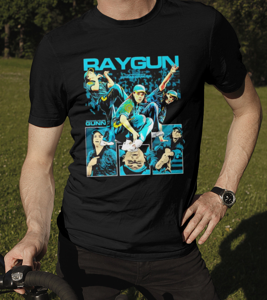 Raygun Breakdancer Rachael Louise Gunn Olympic Australia T-Shirt