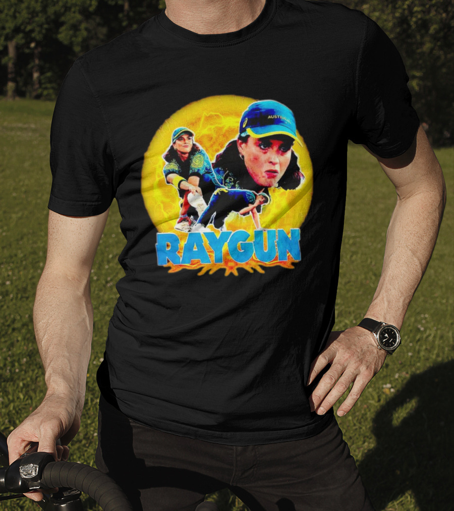 Raygun Rachael Gunn Australia Lightning Burst T-Shirt