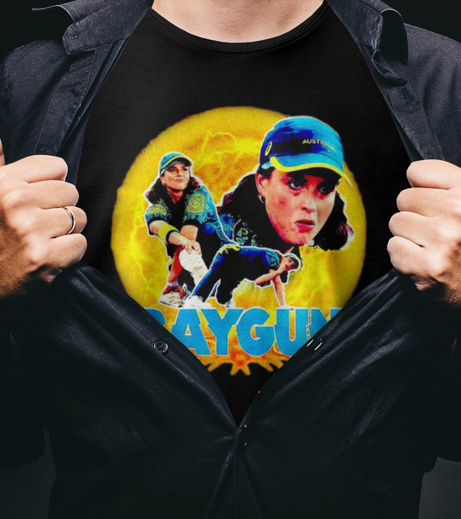 Raygun Rachael Gunn Australia Lightning Burst T-Shirt