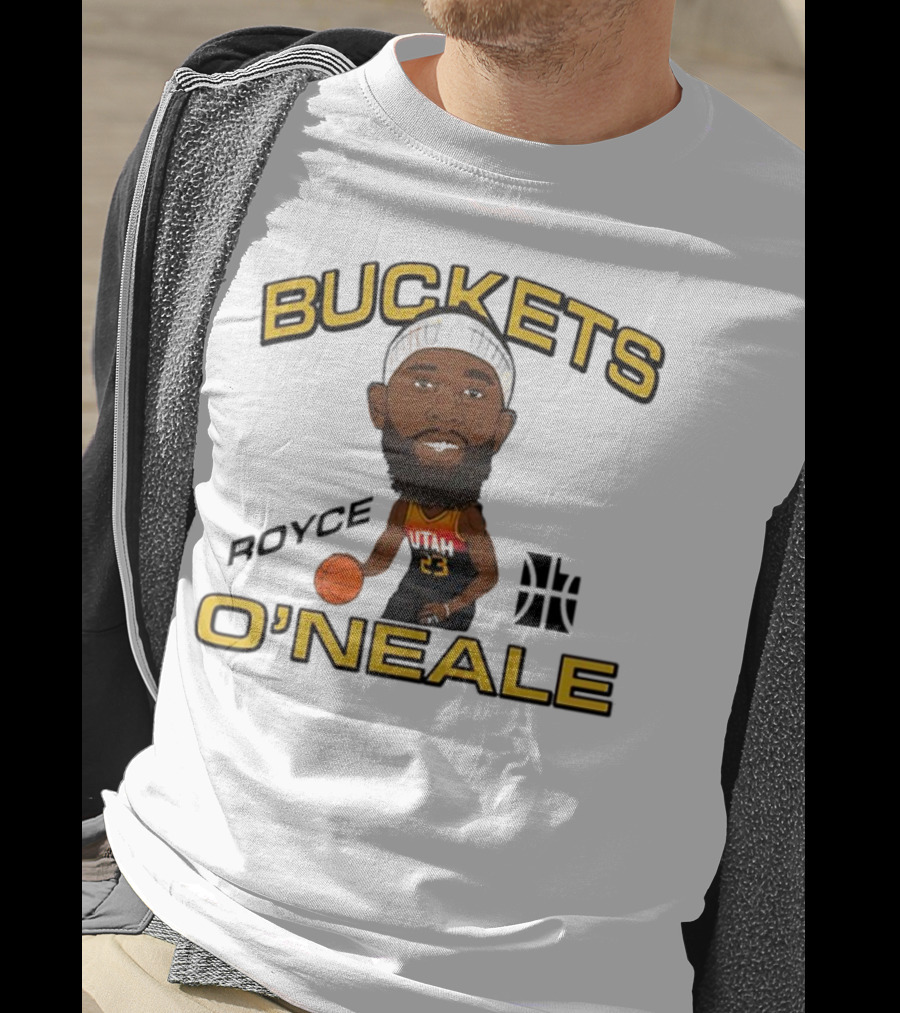 Buckets O'Neale Royce Utah T-Shirt