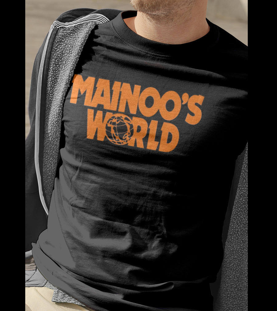 Mainoo’s World Basketball T-Shirt