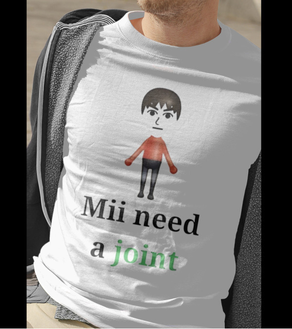 Mii Need A Joint Nintendo T-Shirt