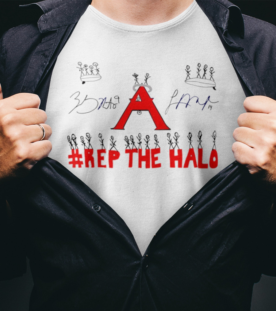 Rep The Halo A Signature T-Shirt