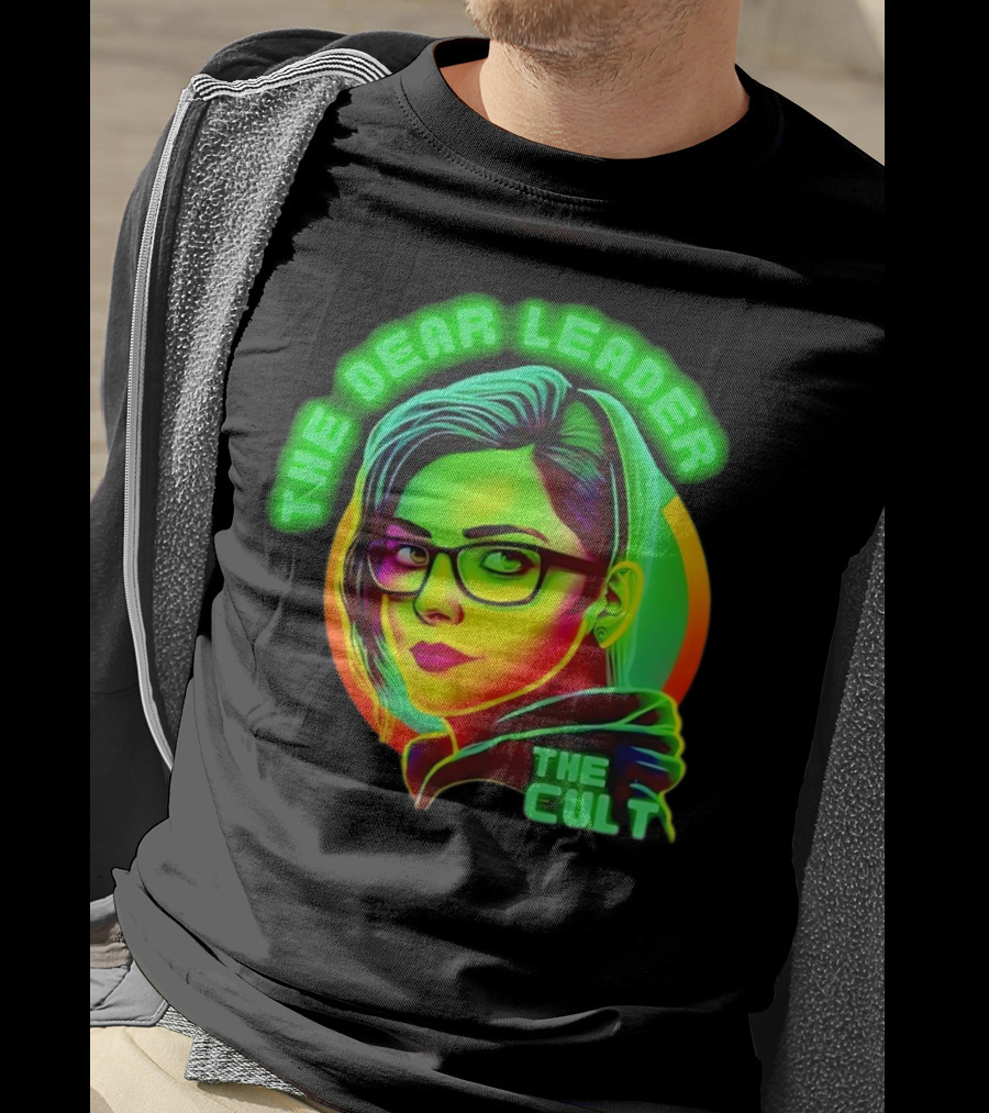 The Dear Leader The Cult Neon T-Shirt