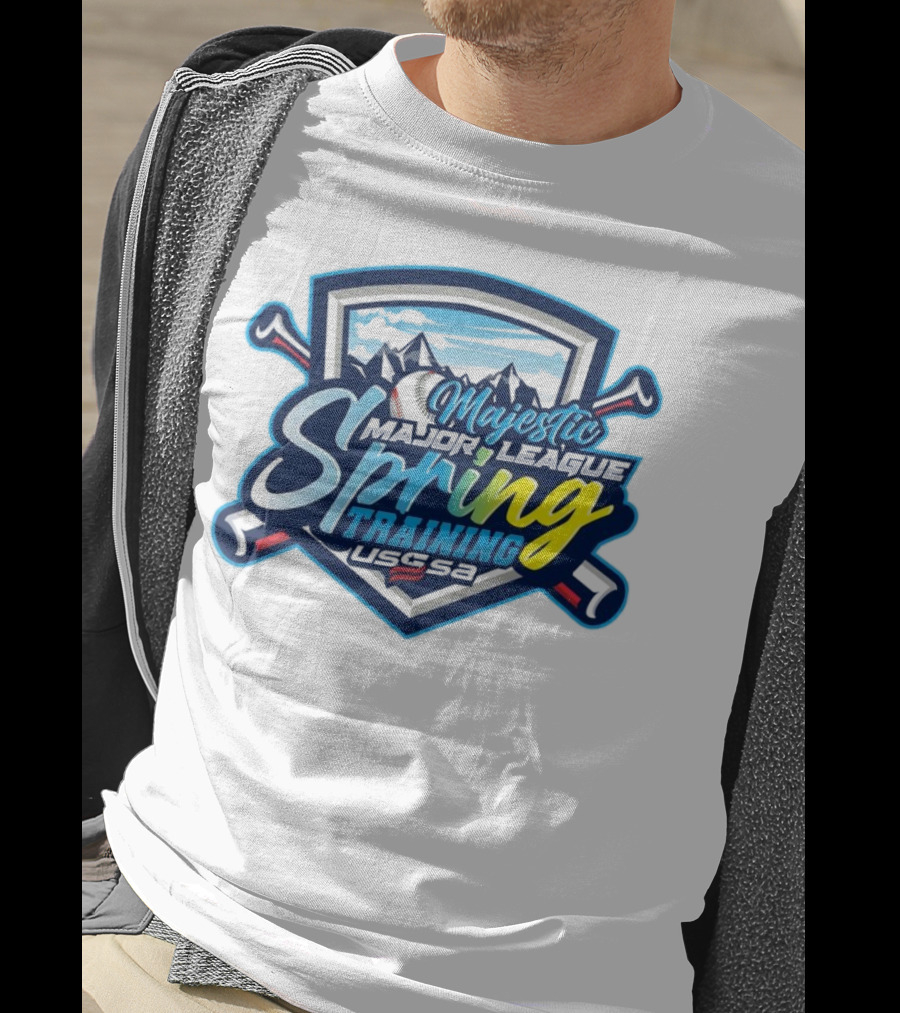 USSSA Arkansas Majestic Major League Spring Training T-Shirt