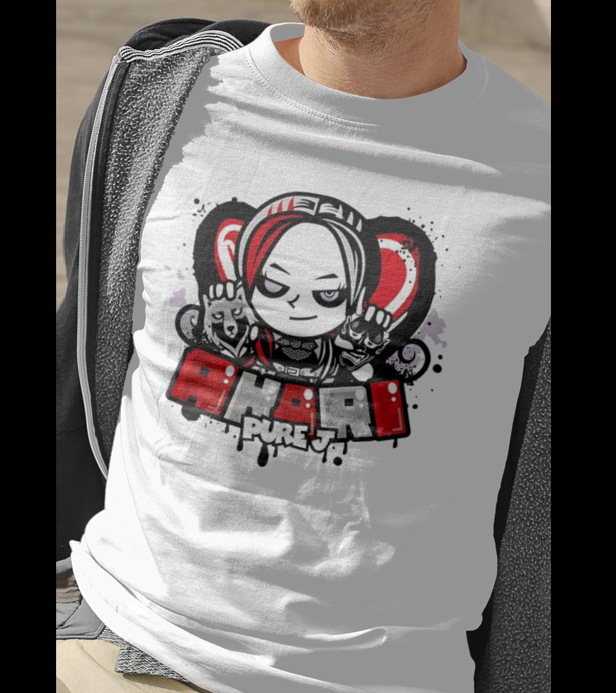 AKARI Pure J Graphic Character T-Shirt