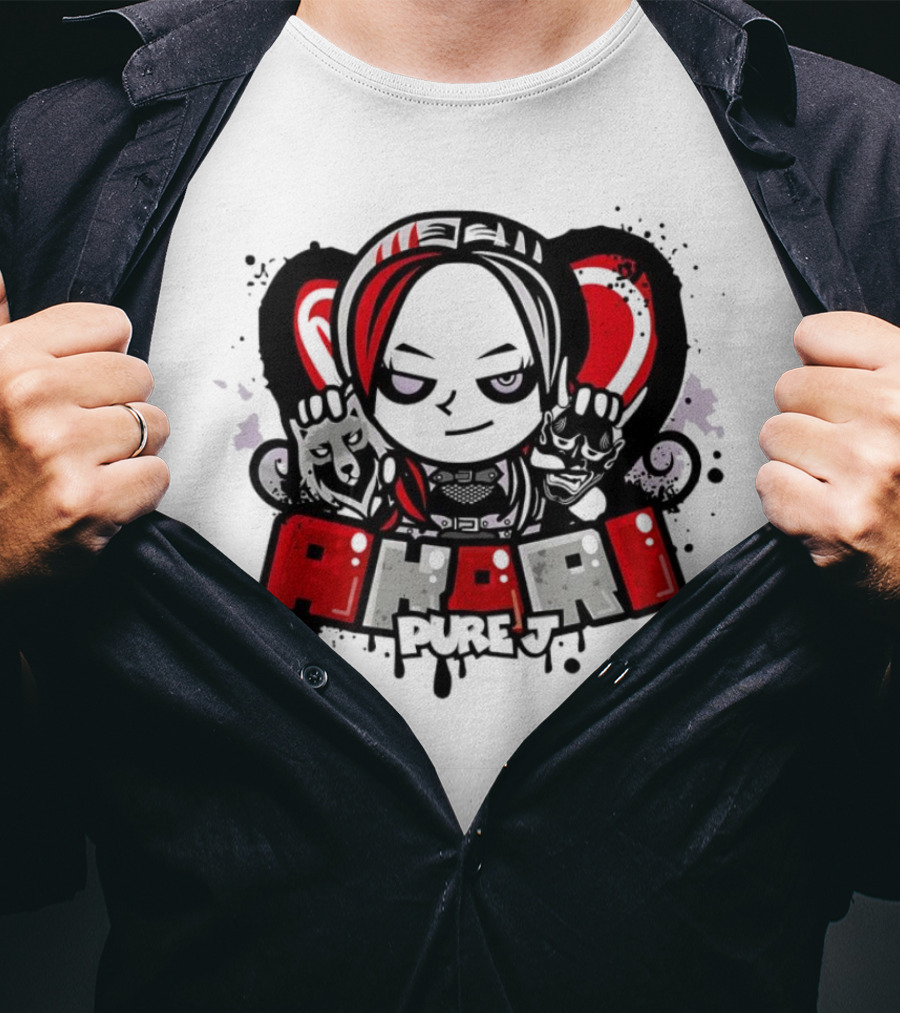 AKARI Pure J Graphic Character T-Shirt