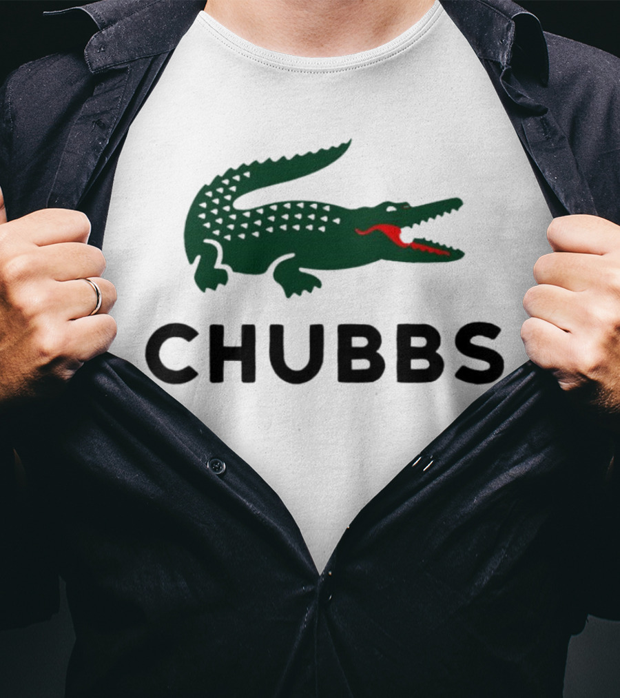 CHUBBS Alligator Happy Gilmore T-Shirt