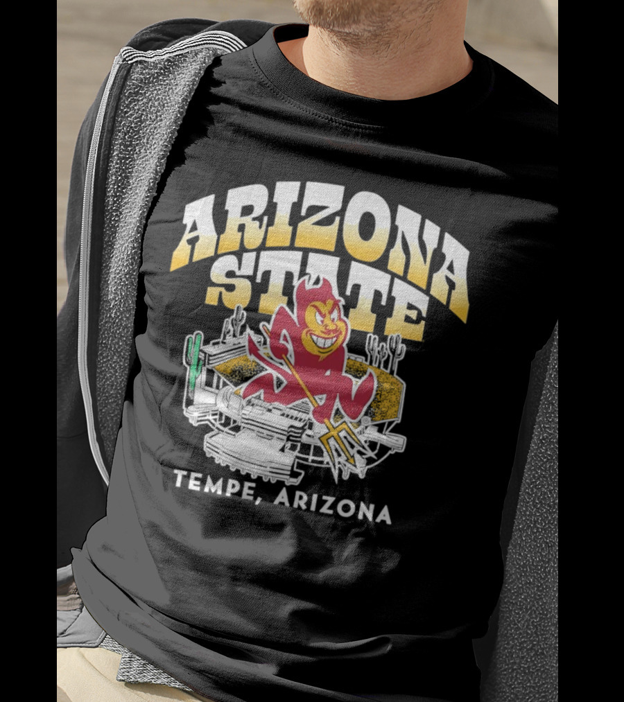 Arizona State Sun Devils Stadium Mascot Tempe Arizona T-Shirt