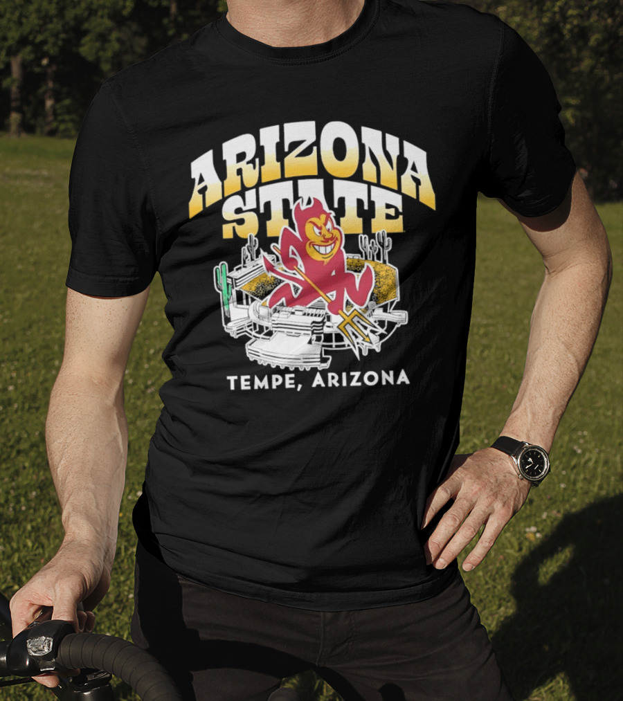 Arizona State Sun Devils Stadium Mascot Tempe Arizona T-Shirt