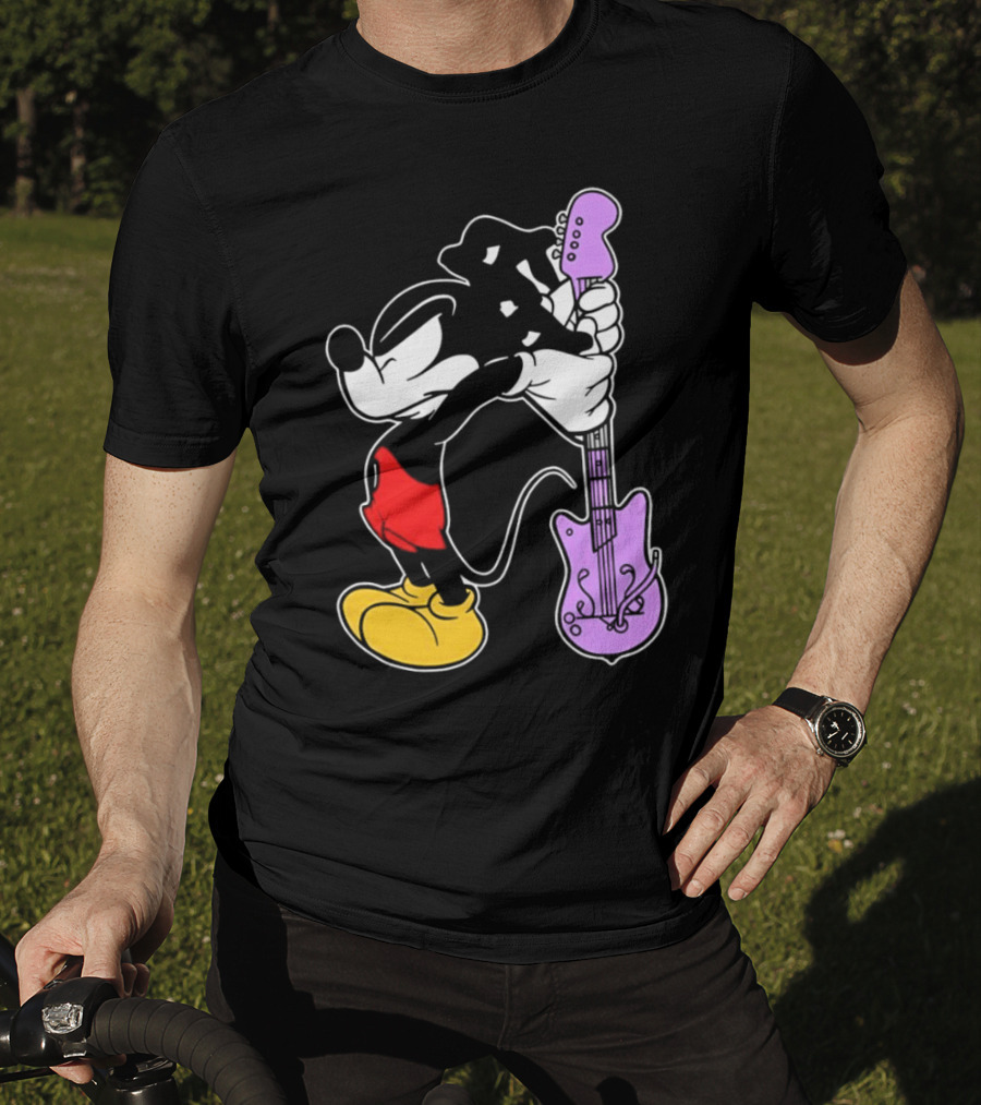 Bruce Ray Condoneordie Mickey Guitar Surprise T-Shirt