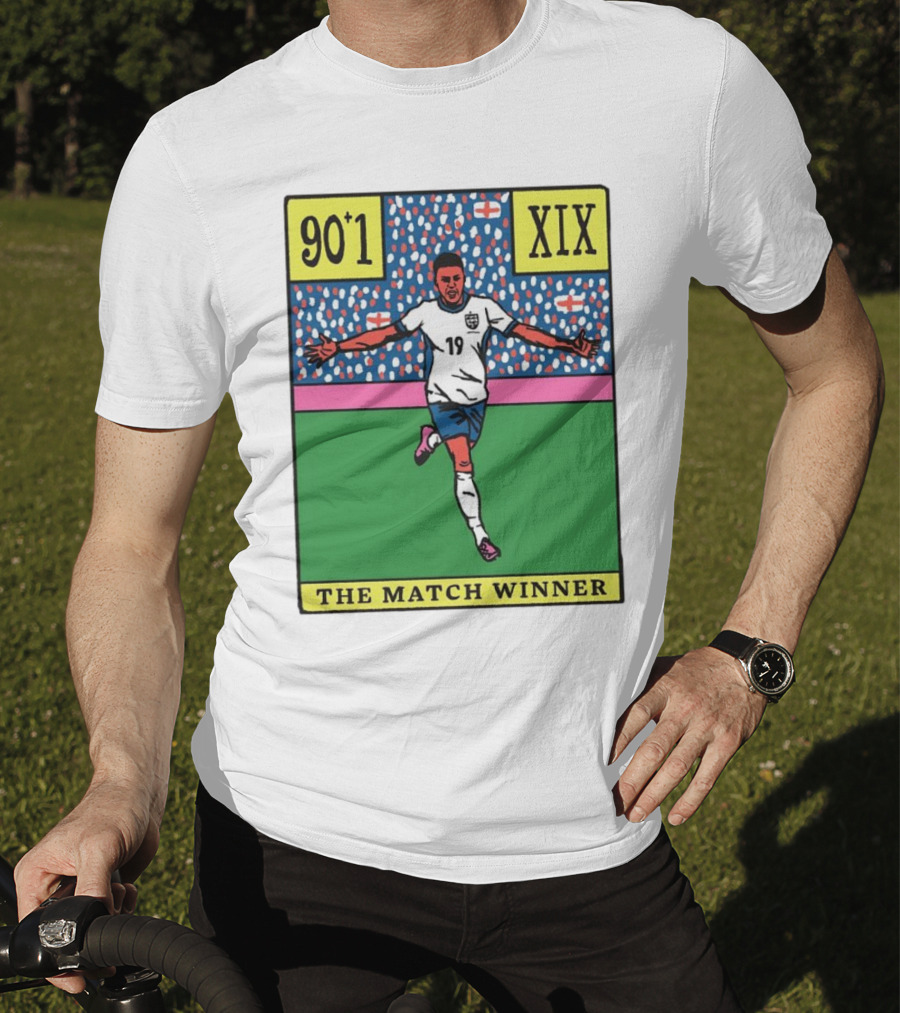 England Football Team Player 19 The Match Winner 90+1 XIX T-Shirt