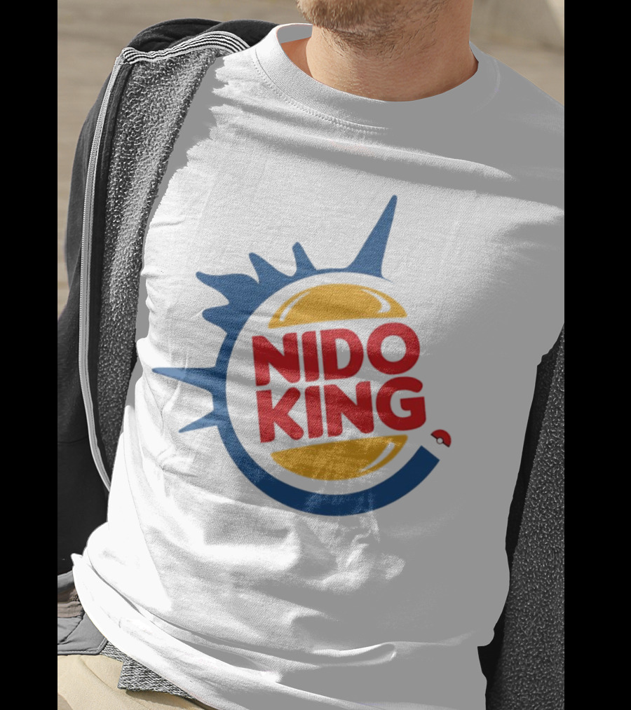 Nido King Burger King T-Shirt