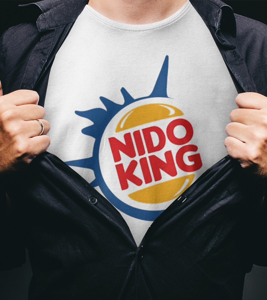 Nido King Burger King T-Shirt