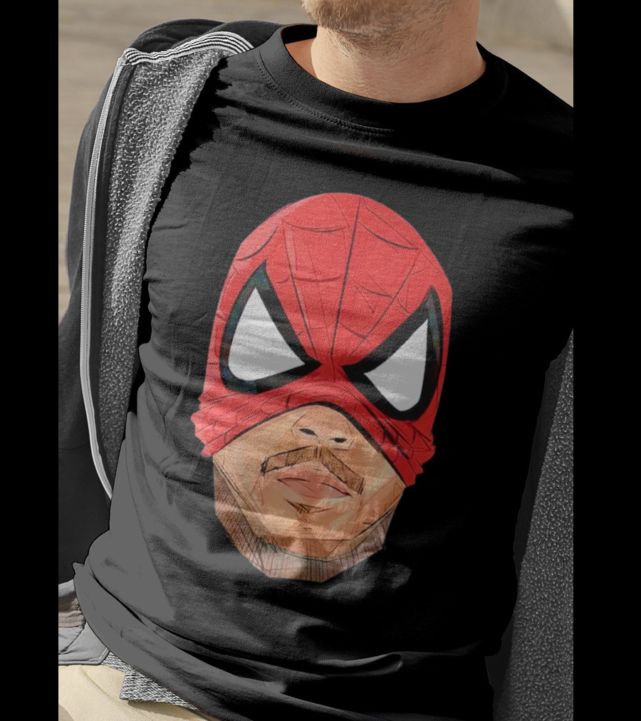 Devin Booker Spiderman Mask Character T-Shirt