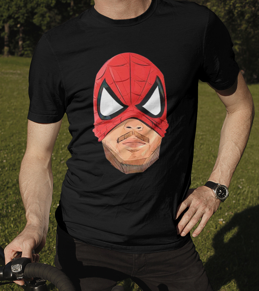 Devin Booker Spiderman Mask Character T-Shirt