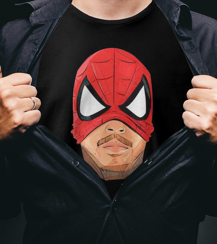 Devin Booker Spiderman Mask Character T-Shirt