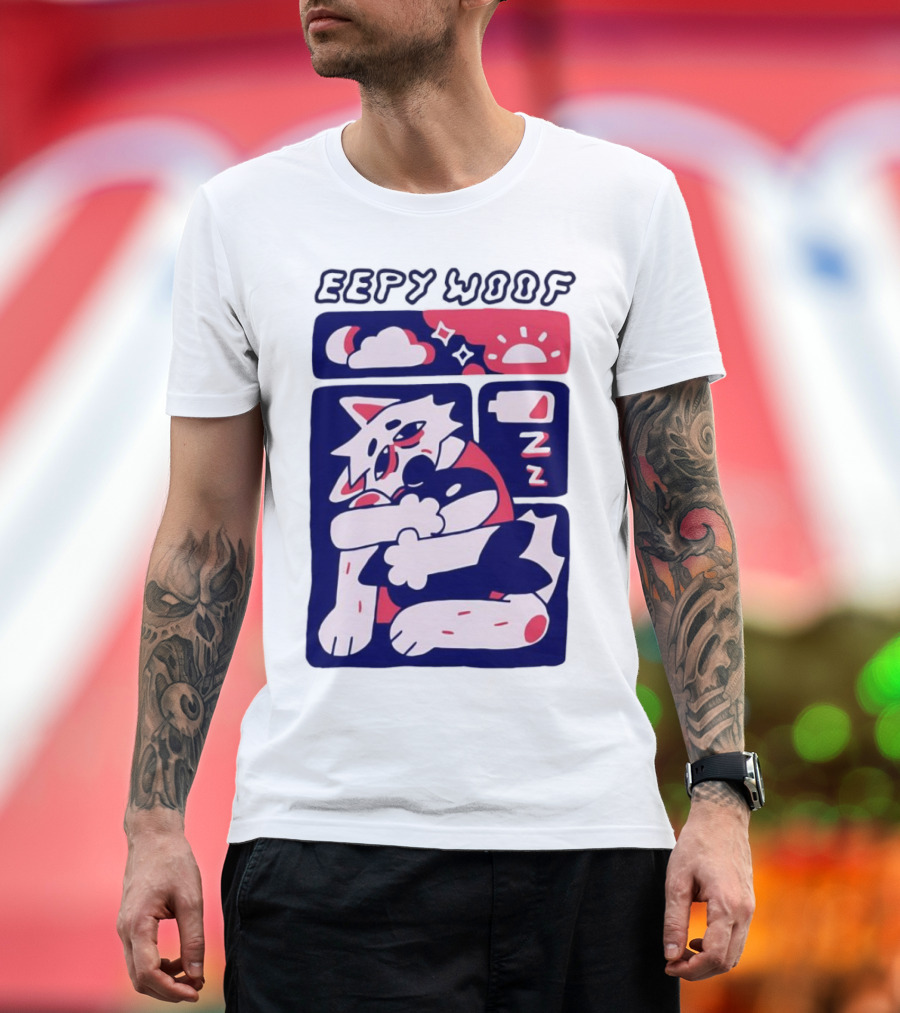 EEP Woof Zz Cloud Sun T-Shirt