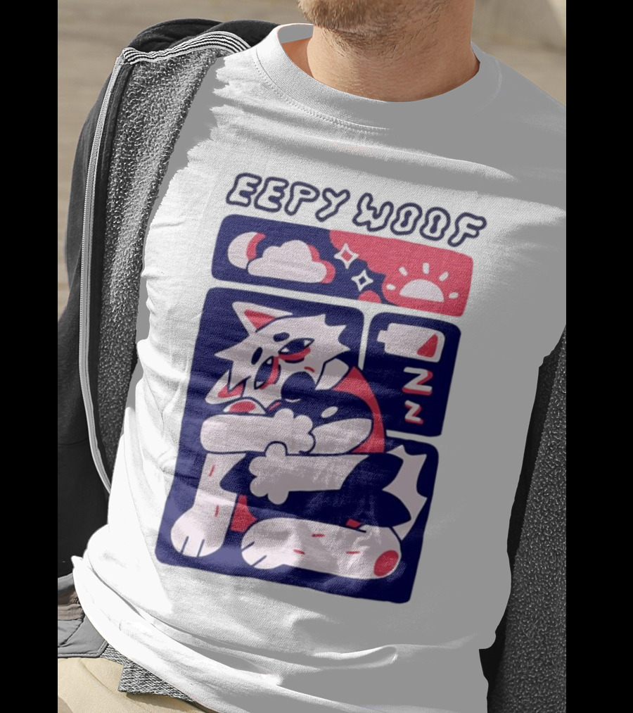 EEP Woof Zz Cloud Sun T-Shirt
