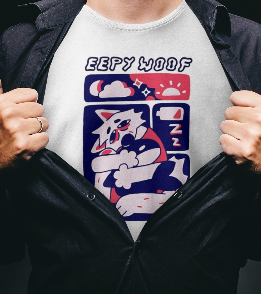 EEP Woof Zz Cloud Sun T-Shirt