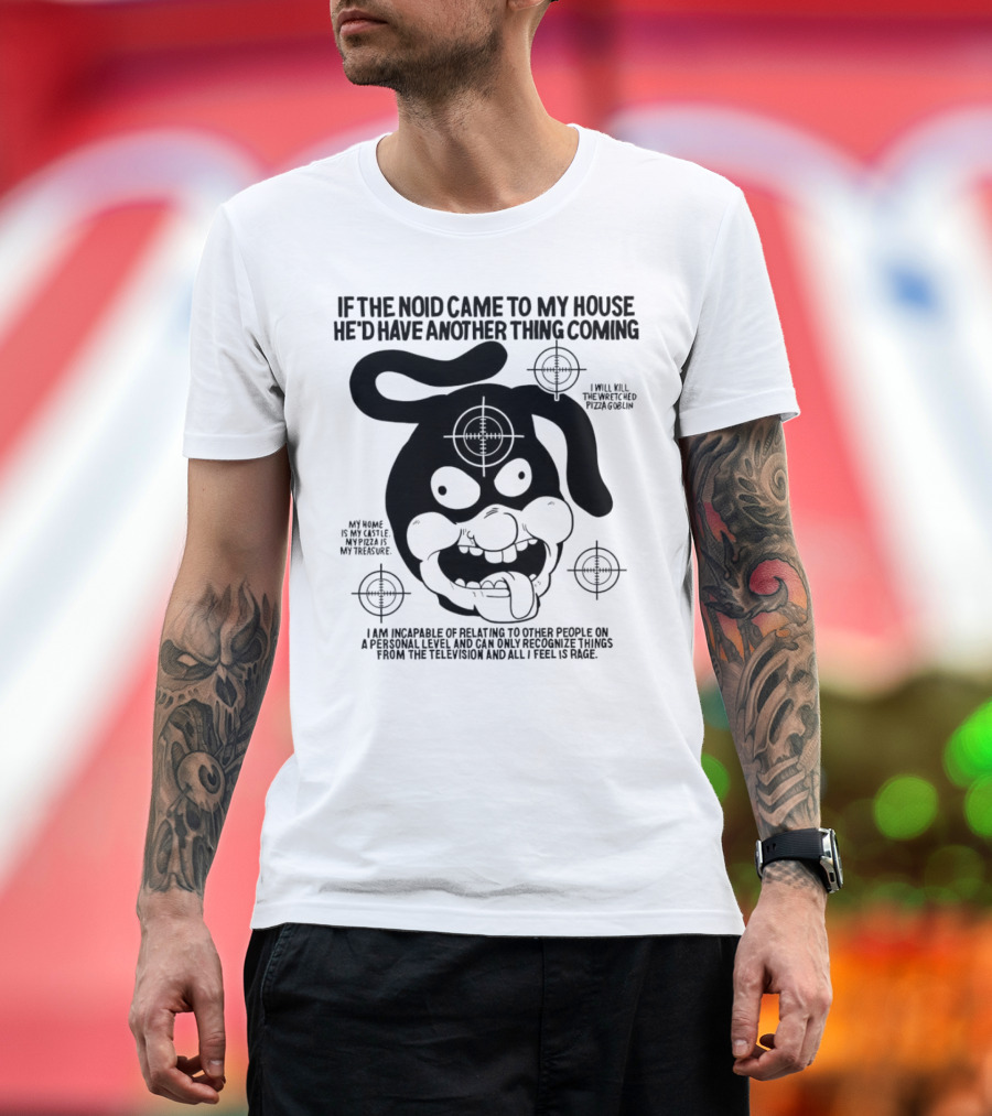 The Noid Pizza Obsession: My Castle, My Treasure, All I Feel is Rage T-Shirt